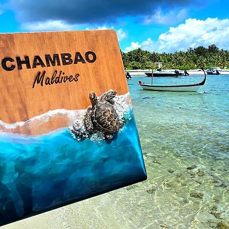 Chambao Maldives Hotell Guraidhoo  Eksteriør bilde