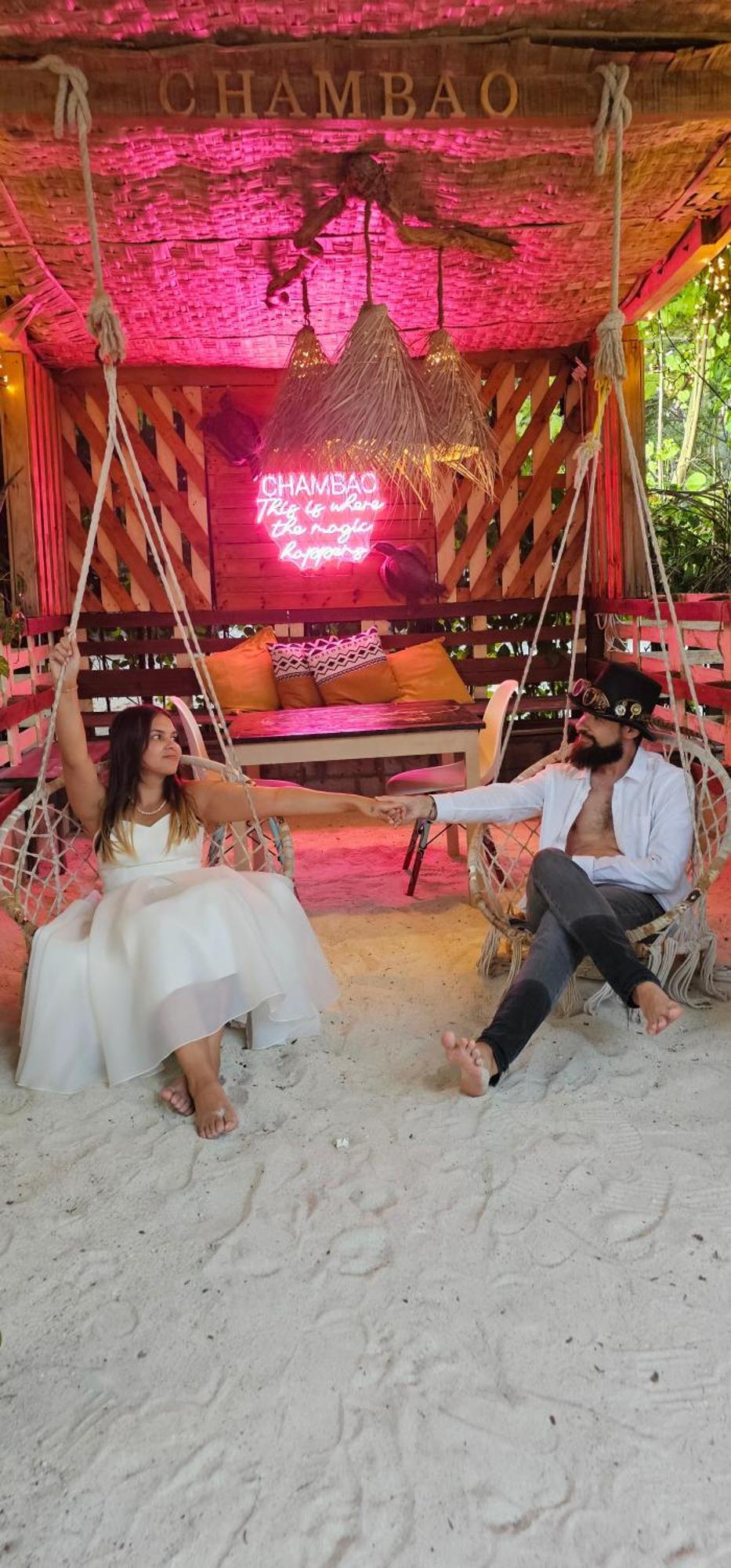 Chambao Maldives Hotell Guraidhoo  Eksteriør bilde