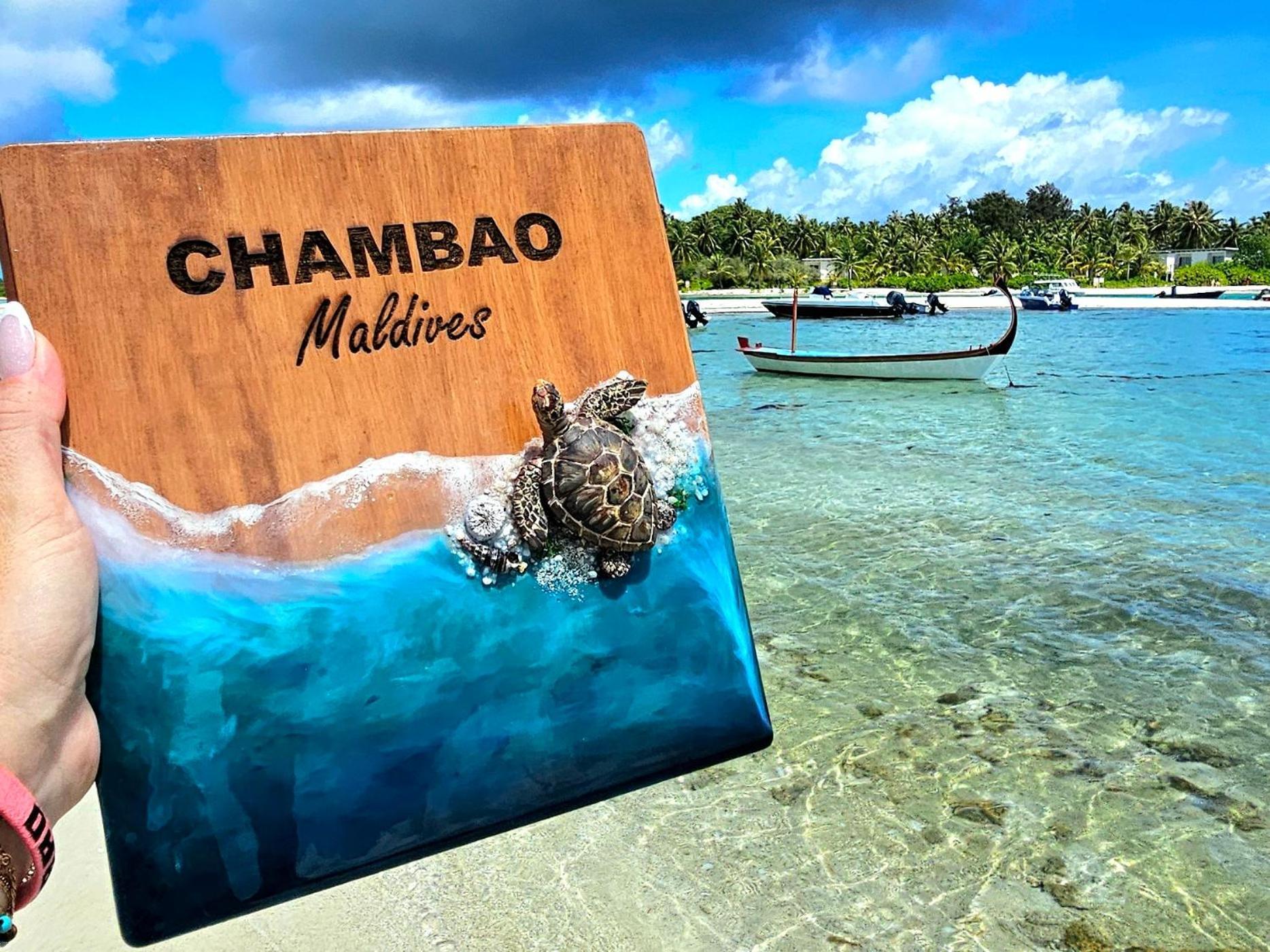 Chambao Maldives Hotell Guraidhoo  Eksteriør bilde